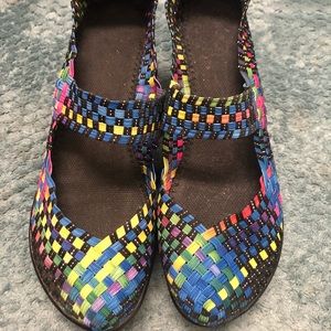 Colorful woven CC Resorts